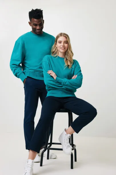  Iqoniq Kruger unisex opušteni pulover od recikliranog pamuka, 340 g/m² - iqoniq 45533C