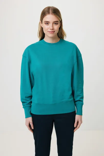  Iqoniq Kruger unisex relaxed recycled cotton crew neck - iqoniq 45533C 