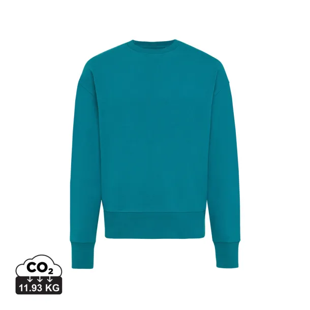  Iqoniq Kruger unisex opušteni pulover od recikliranog pamuka, 340 g/m² - iqoniq 45533C