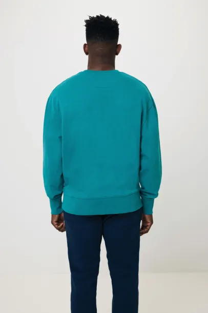  Iqoniq Kruger unisex opušteni pulover od recikliranog pamuka, 340 g/m² - iqoniq 45533C
