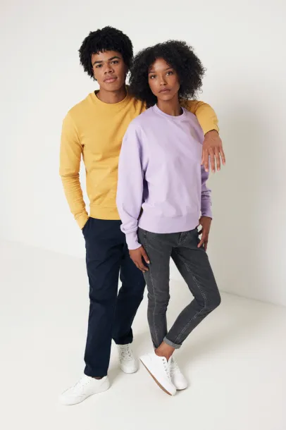  Iqoniq Kruger unisex relaxed recycled cotton crew neck - iqoniq Lavanda