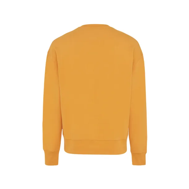  Iqoniq Kruger unisex opušteni pulover od recikliranog pamuka, 340 g/m² - iqoniq sundial orange 