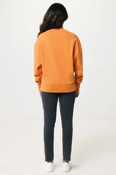  Iqoniq Kruger unisex relaxed recycled cotton crew neck - iqoniq Orange 