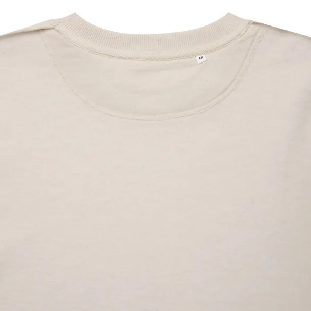  Iqoniq Kruger unisex opušteni pulover od recikliranog pamuka - iqoniq natural raw 