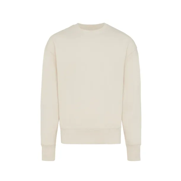  Iqoniq Kruger unisex relaxed recycled cotton crew neck - iqoniq natural raw 