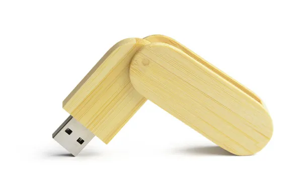 STALK Bamboo USB flash drive Brown