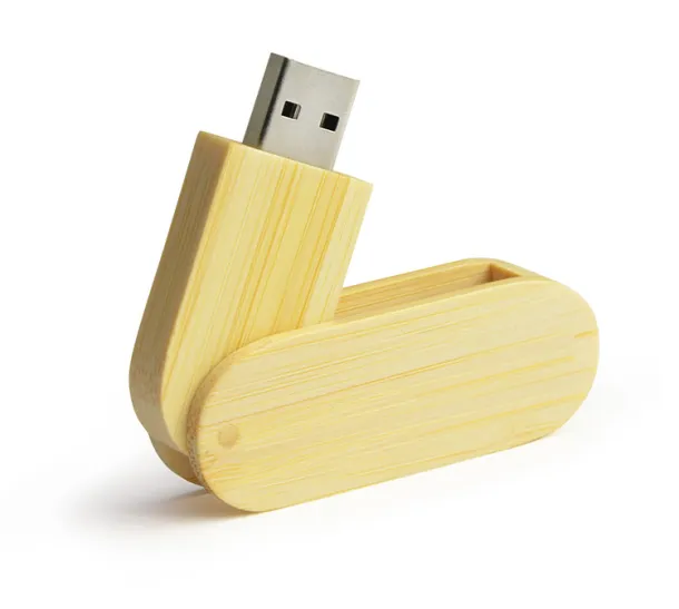 STALK USB memorijski stick - 8 GB Smeđa