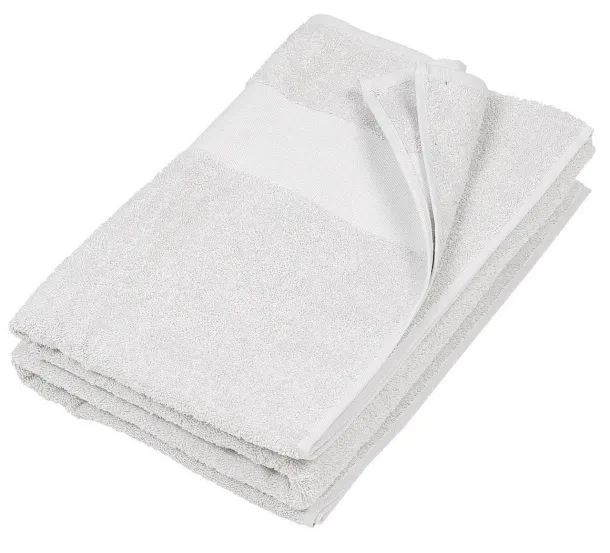  Ručnik za plažu, 450 g/m2 - Kariban Bijela