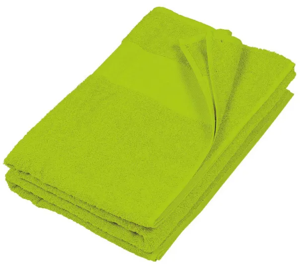  BEACH TOWEL - Kariban Lime