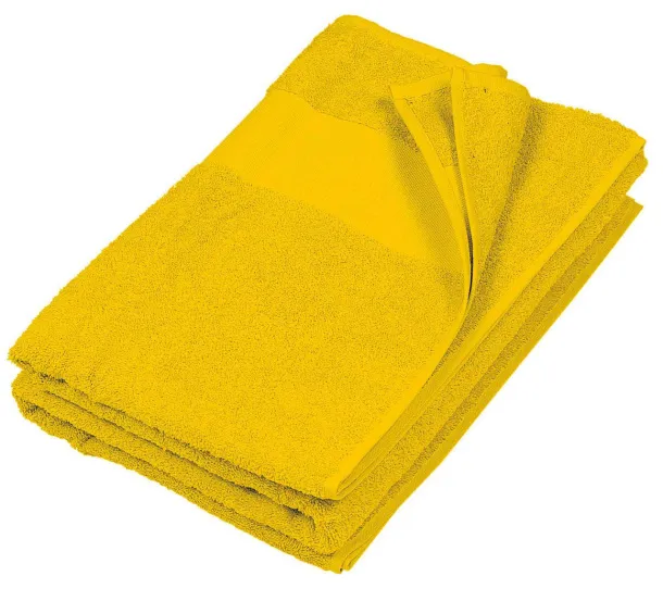  Ručnik za plažu, 450 g/m2 - Kariban True Yellow