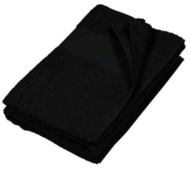  BEACH TOWEL - Kariban Black