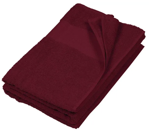  Ručnik za plažu, 450 g/m2 - Kariban Bordeaux
