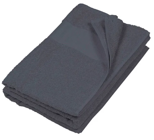  Ručnik za plažu, 450 g/m2 - Kariban Tamno siva
