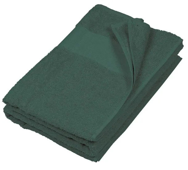  Ručnik za plažu, 450 g/m2 - Kariban Šumski zelena