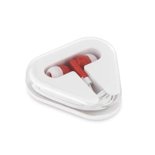 FARADAY Earphones Red