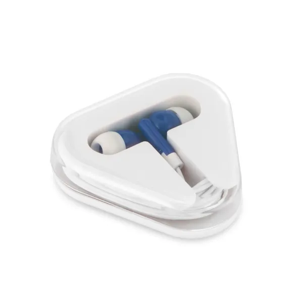 FARADAY Earphones Royal blue