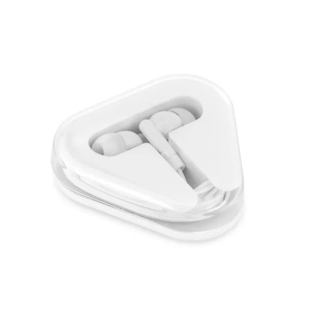 FARADAY Earphones White