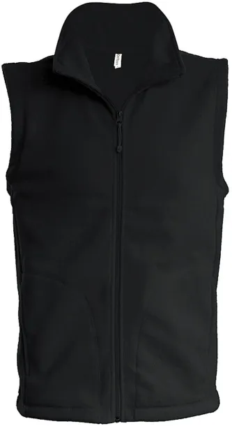 LUCA MEN'S MICRO FLEECE GILET - Kariban Black