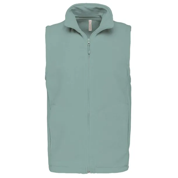 LUCA MEN'S MICRO FLEECE GILET - Kariban Sage