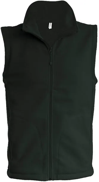 LUCA MEN'S MICRO FLEECE GILET - Kariban Šumski zelena