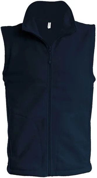 LUCA MEN'S MICRO FLEECE GILET - Kariban Navy