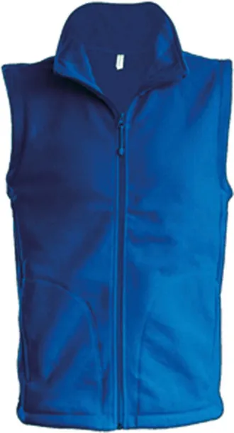 LUCA MEN'S MICRO FLEECE GILET - Kariban Royal blue