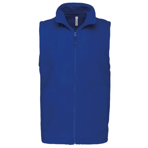 LUCA MEN'S MICRO FLEECE GILET - Kariban Royal blue