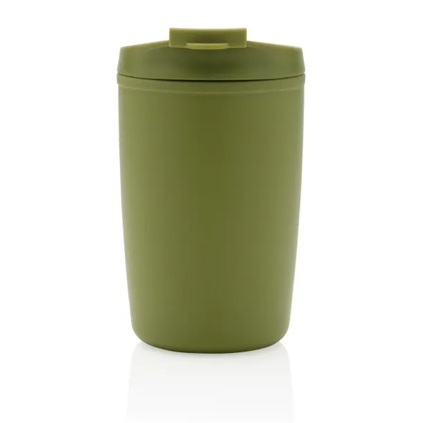  GRS čaša od recikliranog PP-a s poklopcem na preklop, 300 ml - XD Collection 45533C 