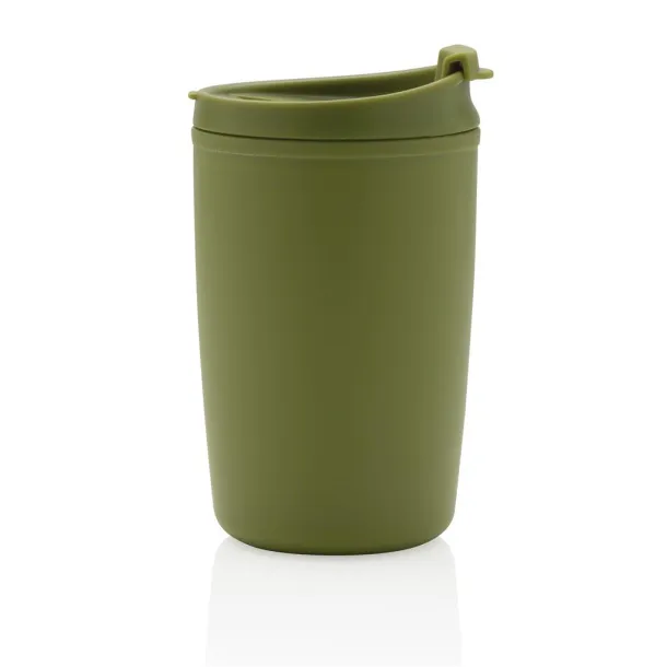  GRS čaša od recikliranog PP-a s poklopcem na preklop, 300 ml - XD Collection 45533C 