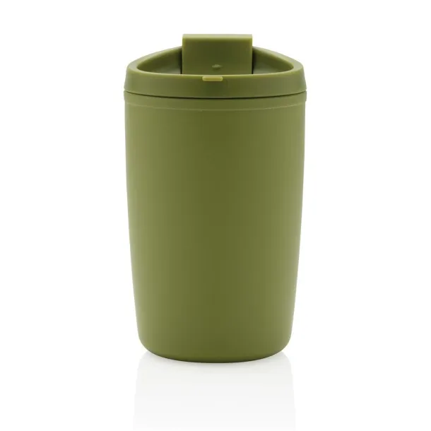  GRS čaša od recikliranog PP-a s poklopcem na preklop, 300 ml - XD Collection 45533C 