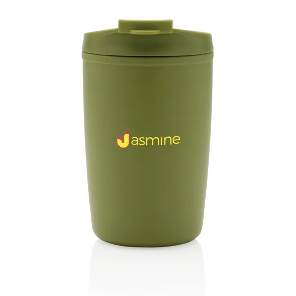  GRS Recycled PP tumbler with flip lid - XD Collection 45533C 