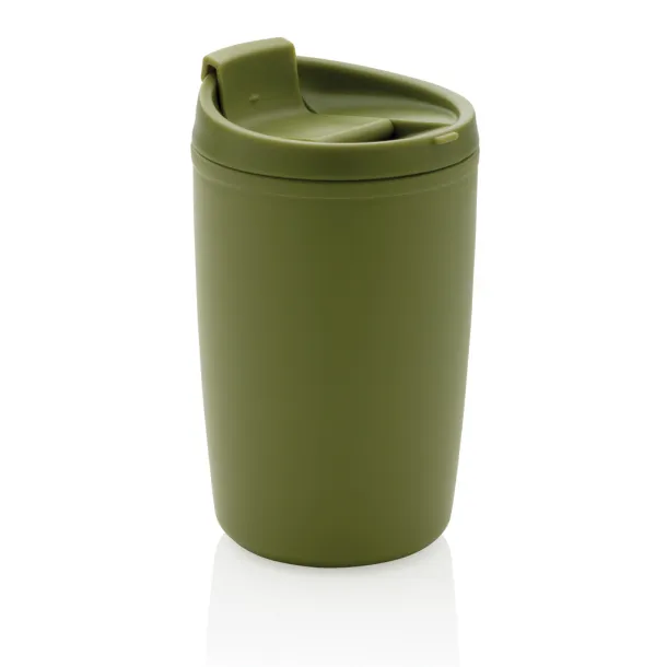  GRS čaša od recikliranog PP-a s poklopcem na preklop, 300 ml - XD Collection 45533C 