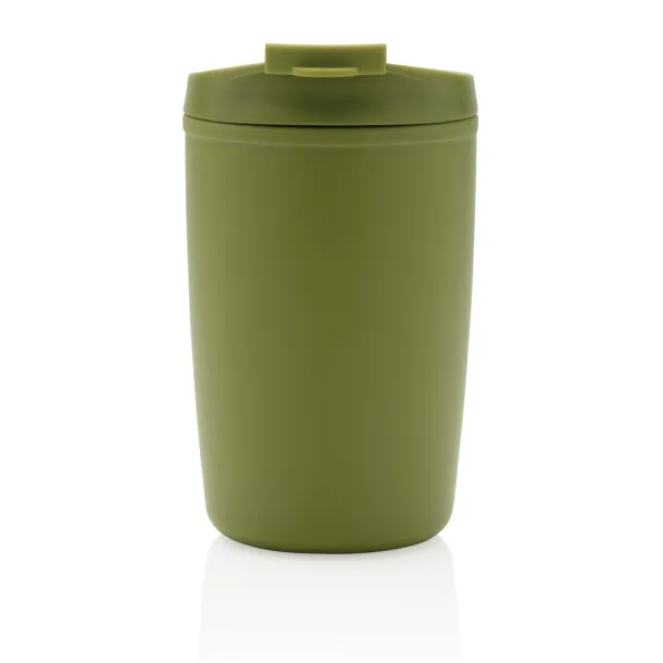  GRS čaša od recikliranog PP-a s poklopcem na preklop, 300 ml - XD Collection 45533C 