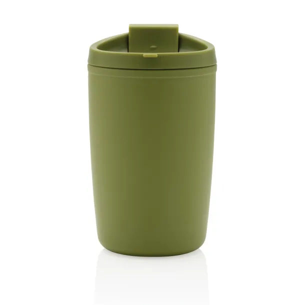  GRS čaša od recikliranog PP-a s poklopcem na preklop, 300 ml - XD Collection 45533C 