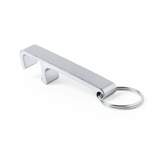  Keyring, phone stand and bottle opener Srebrna