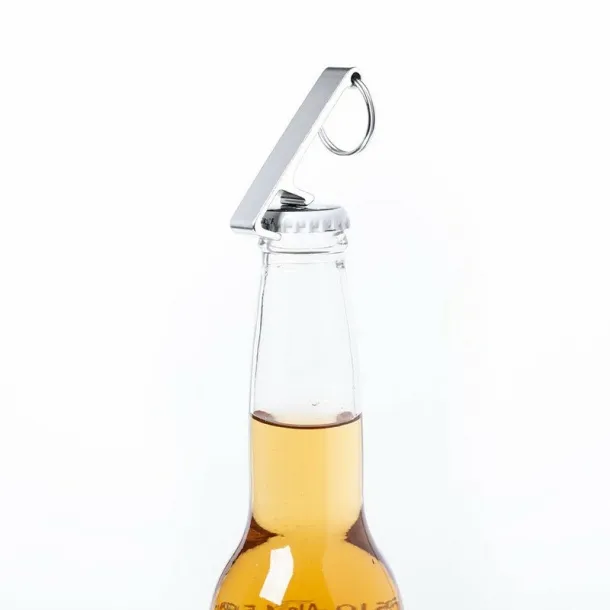  Keyring, phone stand and bottle opener Srebrna