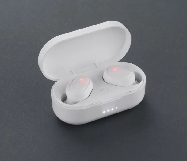 SONIDO Wireless earbuds White