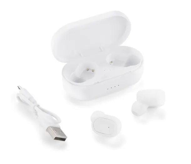 SONIDO Wireless earbuds White