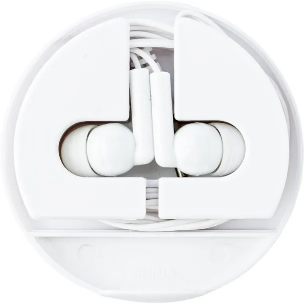  Earphones white