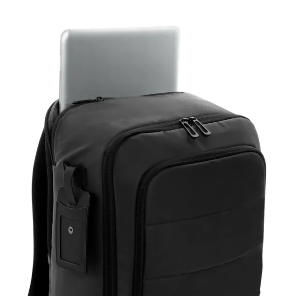  Armond AWARE™ RPET 15.6 inch laptop backpack - XD Xclusive Black 