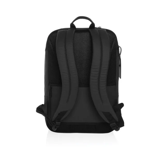  Armond AWARE™ RPET 15.6 inch laptop backpack - XD Xclusive Black 