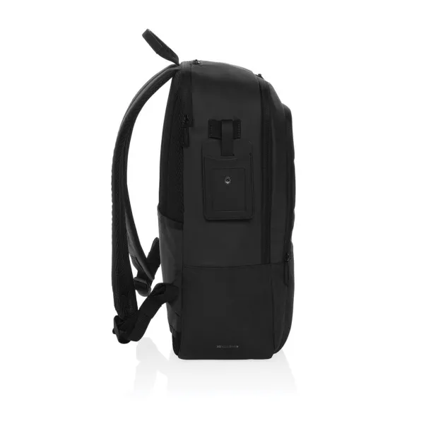  Armond AWARE™ RPET 15.6 inch laptop backpack - XD Xclusive Black 