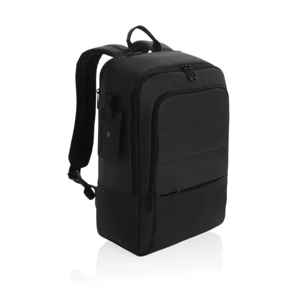  Armond AWARE™ RPET 15.6 inch laptop backpack - XD Xclusive Black 