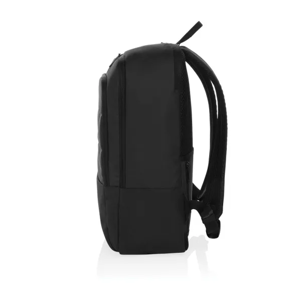  Armond AWARE™ RPET 15.6 inch laptop backpack - XD Xclusive Black 