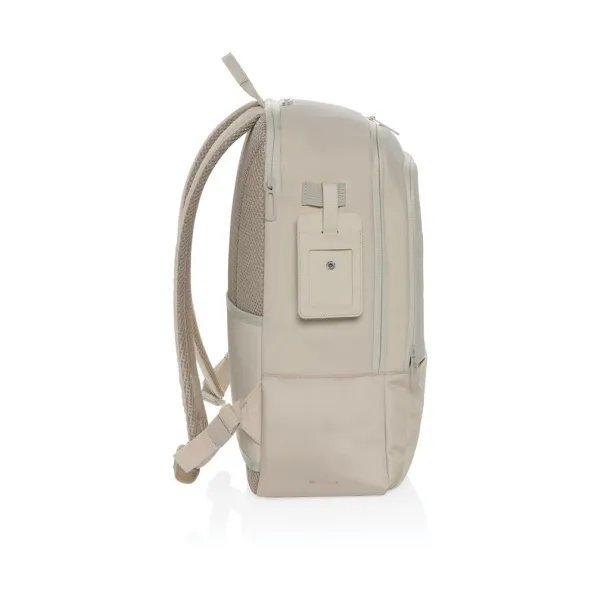  Armond AWARE™ RPET 15.6 inch laptop backpack - XD Xclusive beige