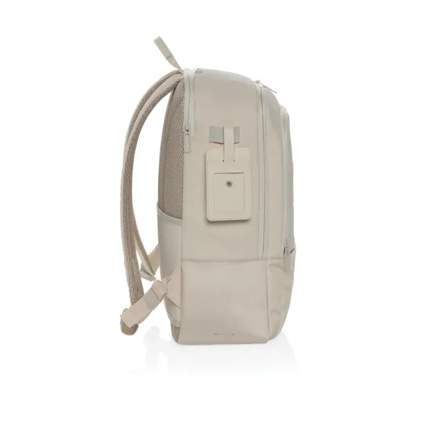  Armond AWARE™ RPET 15.6 inch laptop backpack - XD Xclusive beige