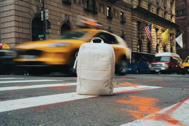  Armond AWARE™ RPET ruksak za 15,6" laptop - XD Xclusive beige