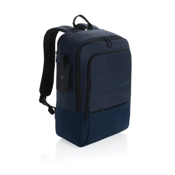  Armond AWARE™ RPET 15.6 inch laptop backpack - XD Xclusive blue 