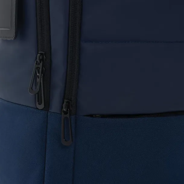  Armond AWARE™ RPET 15.6 inch laptop backpack - XD Xclusive navy 