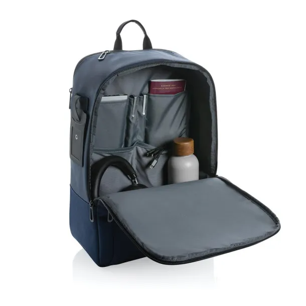  Armond AWARE™ RPET 15.6 inch laptop backpack - XD Xclusive blue 